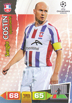 Sergiu Costin FC Otelul Galati 2011/12 Panini Adrenalyn XL CL #205
